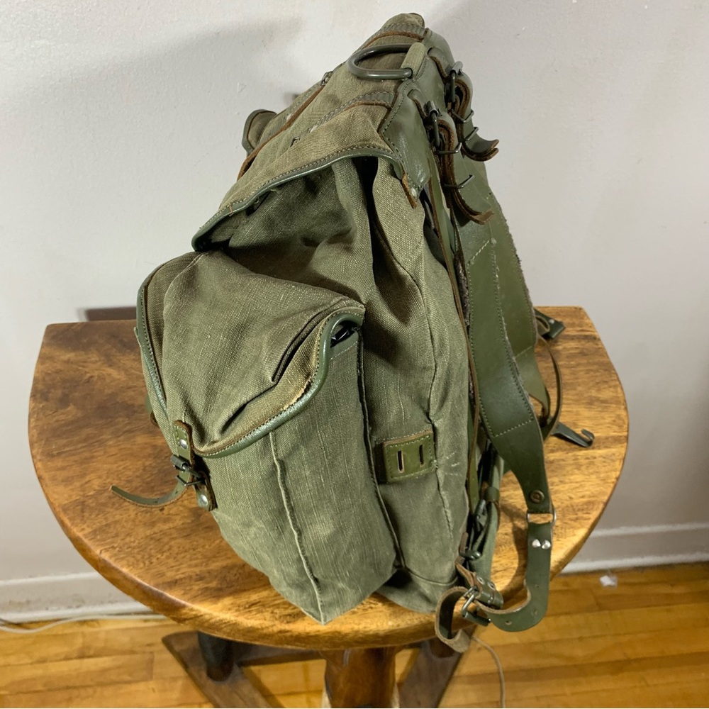 Army style hiking backpack, unisex - Picture 7 of 11